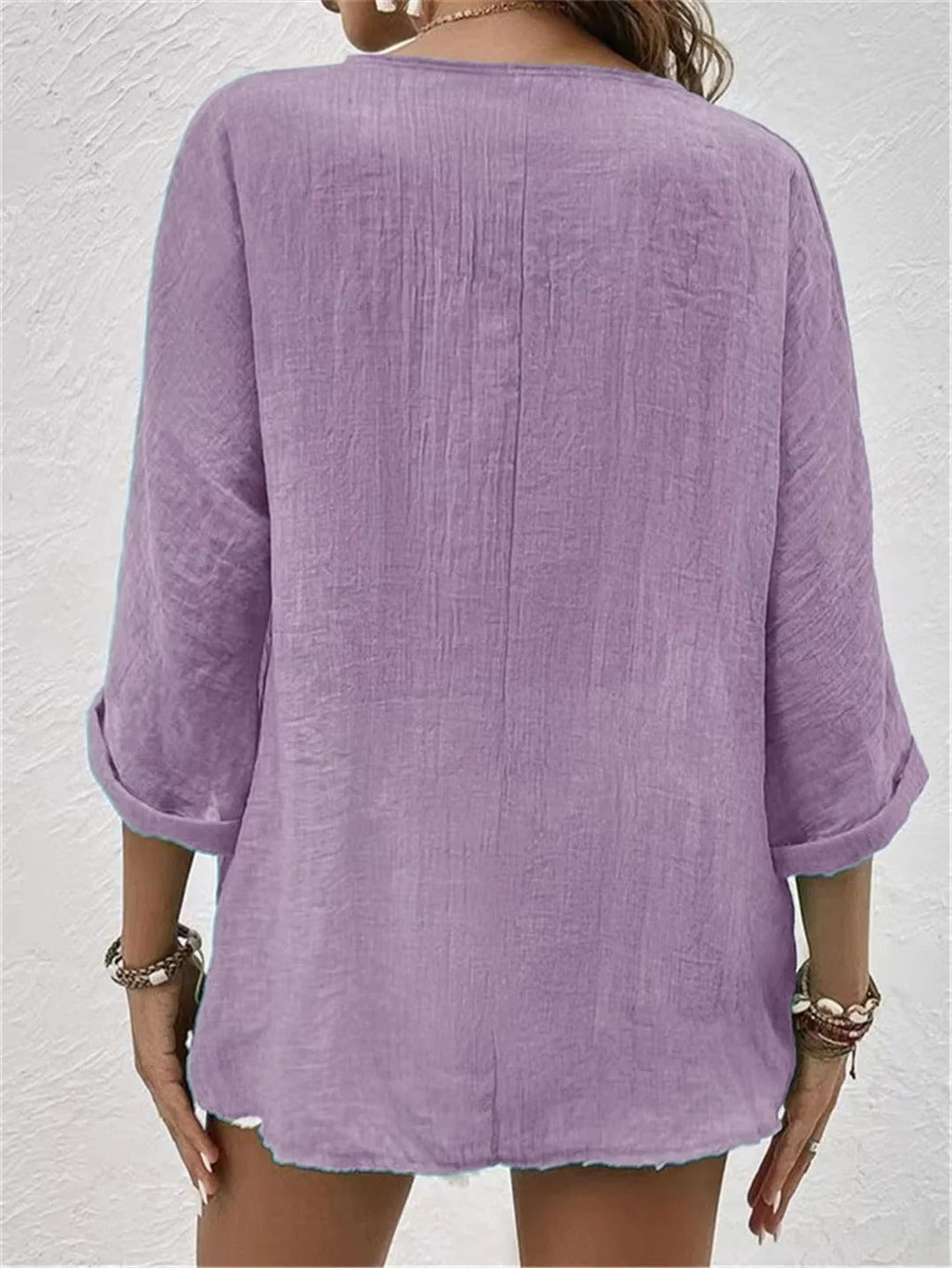 Blusa · Lino