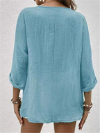 Blusa · Lino