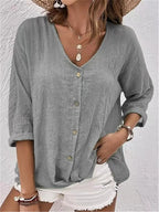 Blusa · Lino