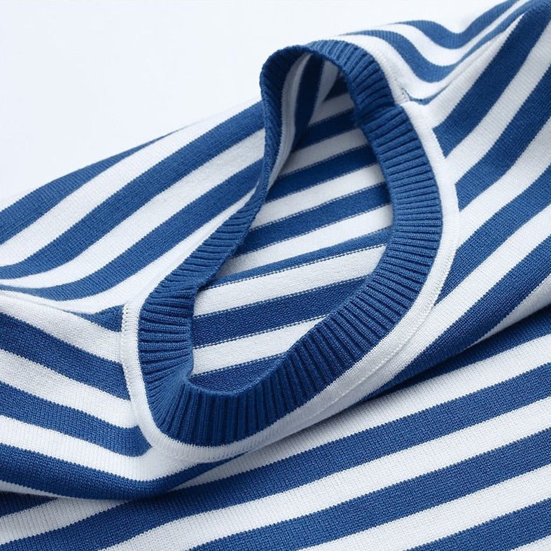Jersey · Azul Marino Rayas