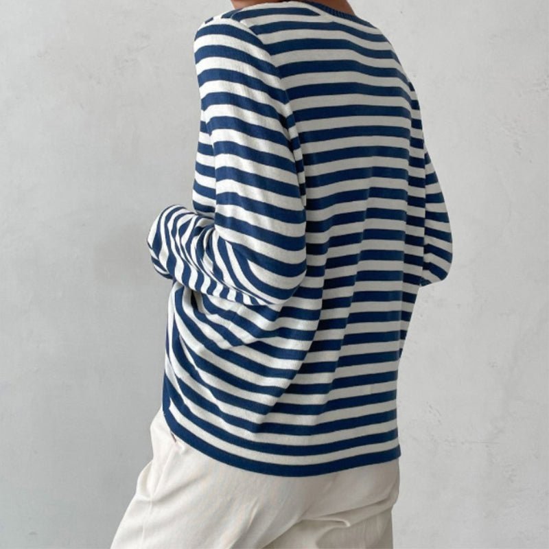 Jersey · Azul Marino Rayas
