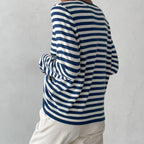 Jersey · Azul Marino Rayas