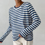 Jersey · Azul Marino Rayas