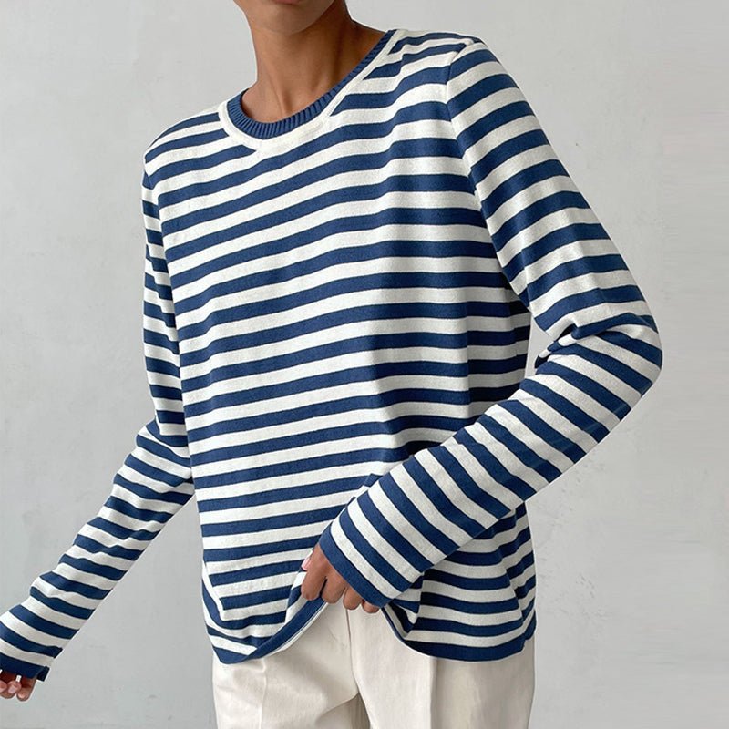 Jersey · Azul Marino Rayas