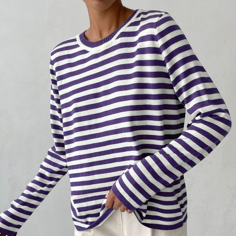 Jersey · Azul Marino Rayas