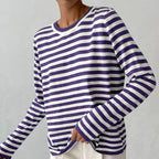 Jersey · Azul Marino Rayas