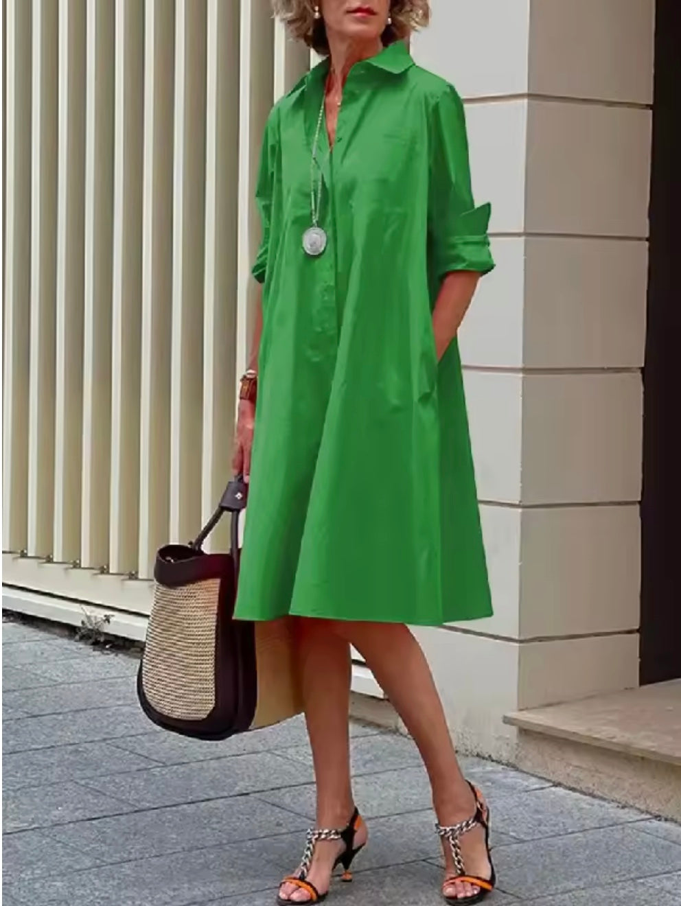 Vestido Camisero