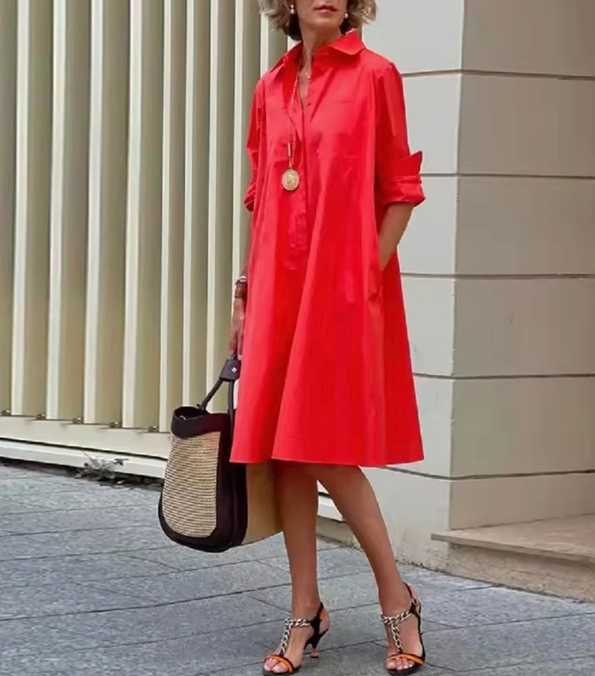 Vestido Camisero