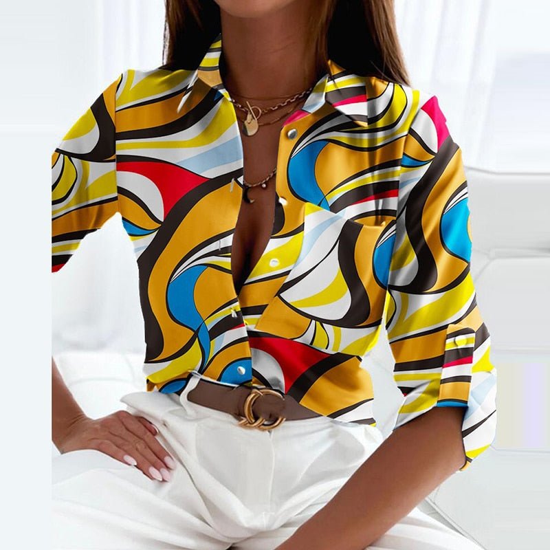 Blusa · Manga Larga
