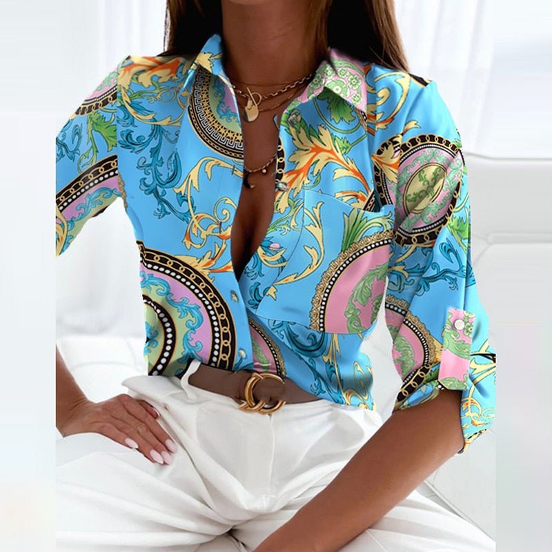 Blusa · Manga Larga