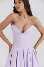 Vestido · Rojo Corsé