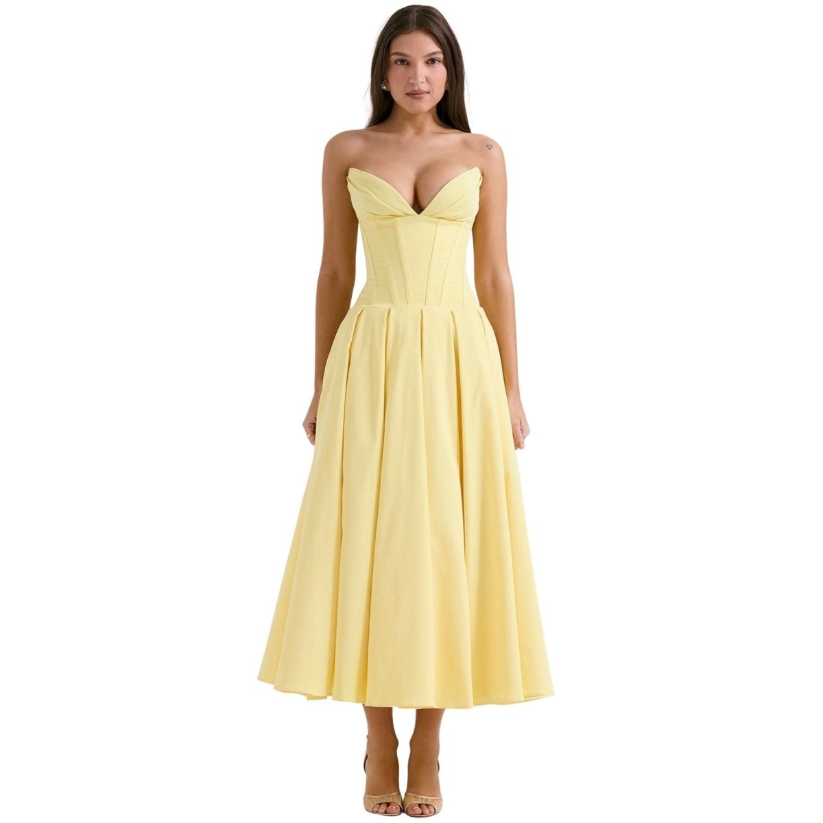 Vestido · Rojo Corsé