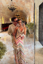 Vestido Corto · Boho