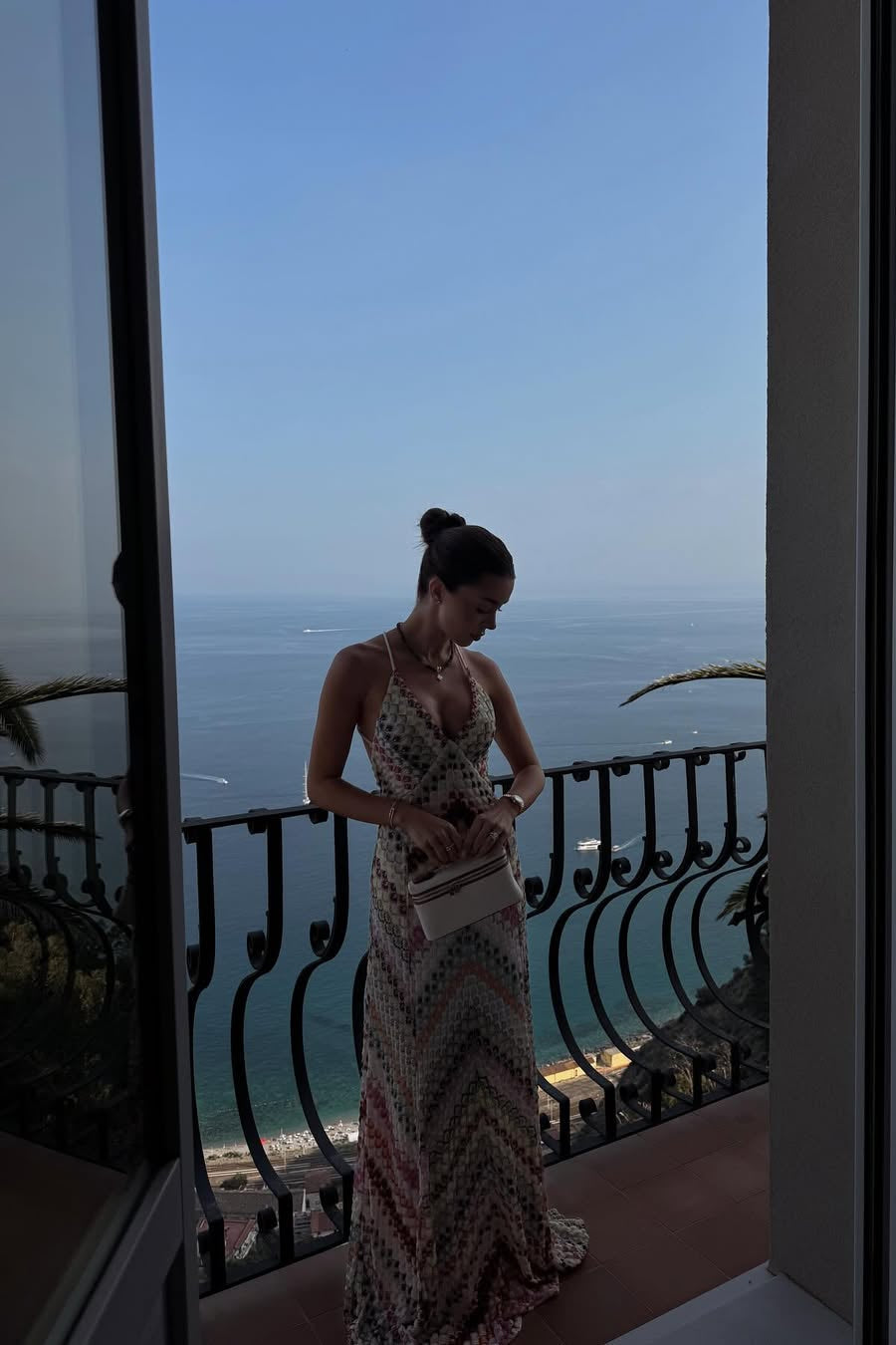 Vestido Corto · Boho