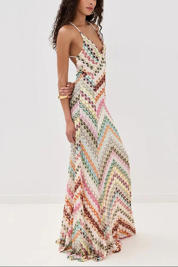 Vestido Corto · Boho
