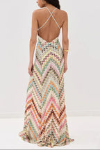 Vestido Corto · Boho