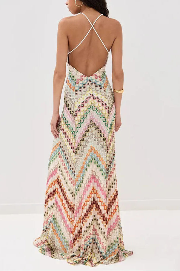Vestido Corto · Boho