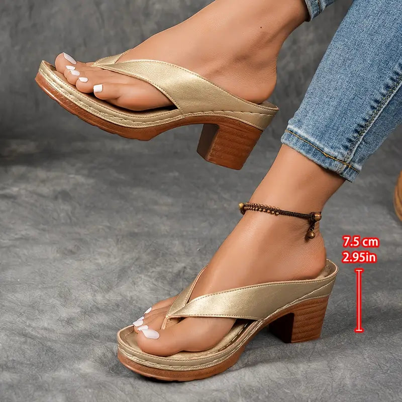 Sandalias · Ligero