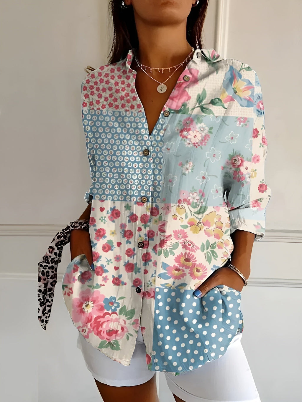 Camisa · Floral