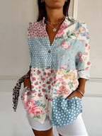 Camisa · Floral