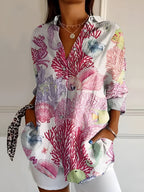 Camisa · Floral