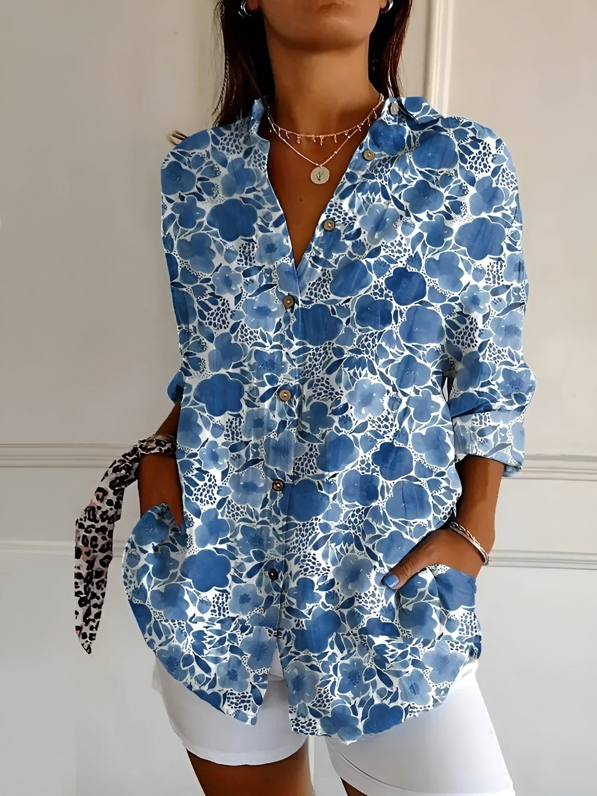 Camisa · Floral