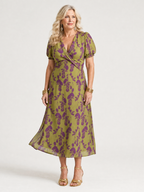 Vestido Midi · Floral