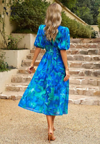Vestido Midi · Floral