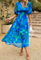 Vestido Midi · Floral