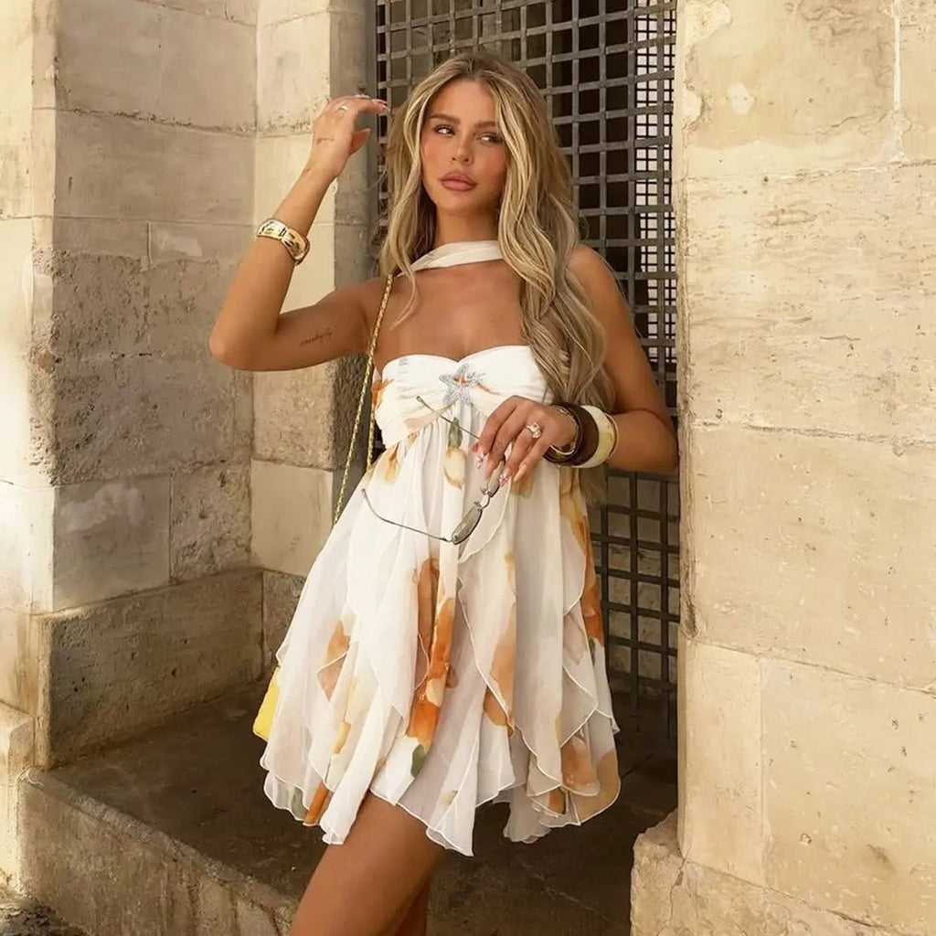 Vestido · Cuello Halter