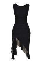 Vestido · Volantes