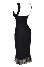 Vestido · Volantes
