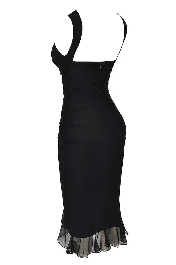 Vestido · Volantes