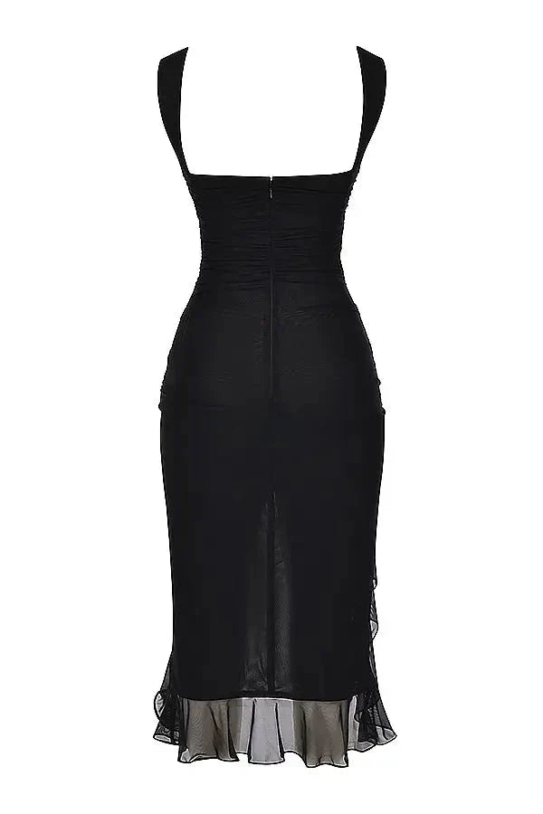 Vestido · Volantes