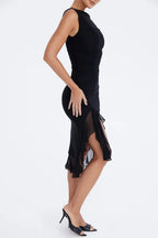 Vestido · Volantes