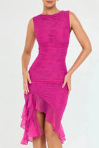 Vestido · Volantes