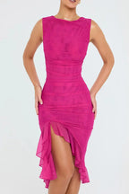 Vestido · Volantes