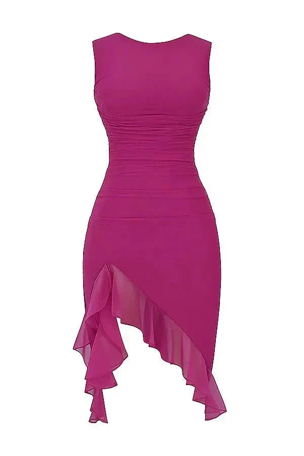Vestido · Volantes