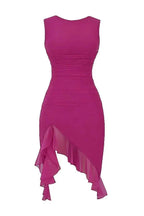 Vestido · Volantes