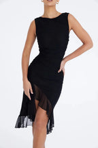 Vestido · Volantes