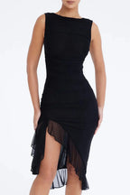 Vestido · Volantes