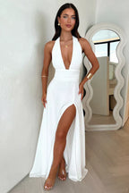 Vestido Largo · Satén