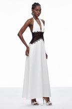 Vestido Largo · Encaje