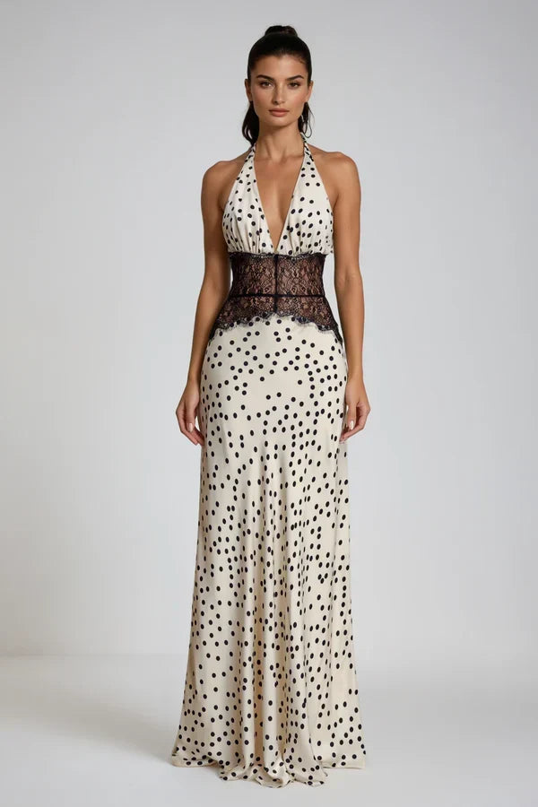 Vestido Largo · Encaje