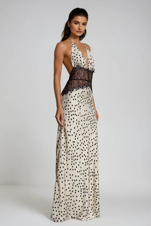 Vestido Largo · Encaje