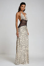 Vestido Largo · Encaje