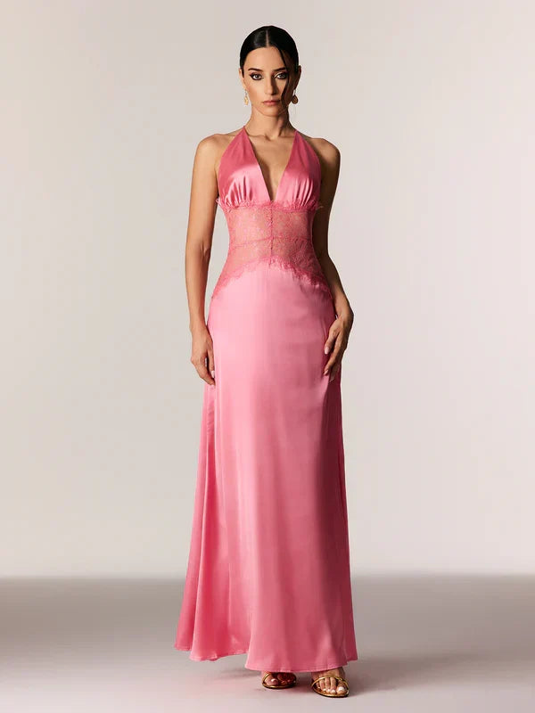 Vestido Largo · Encaje