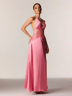 Vestido Largo · Encaje