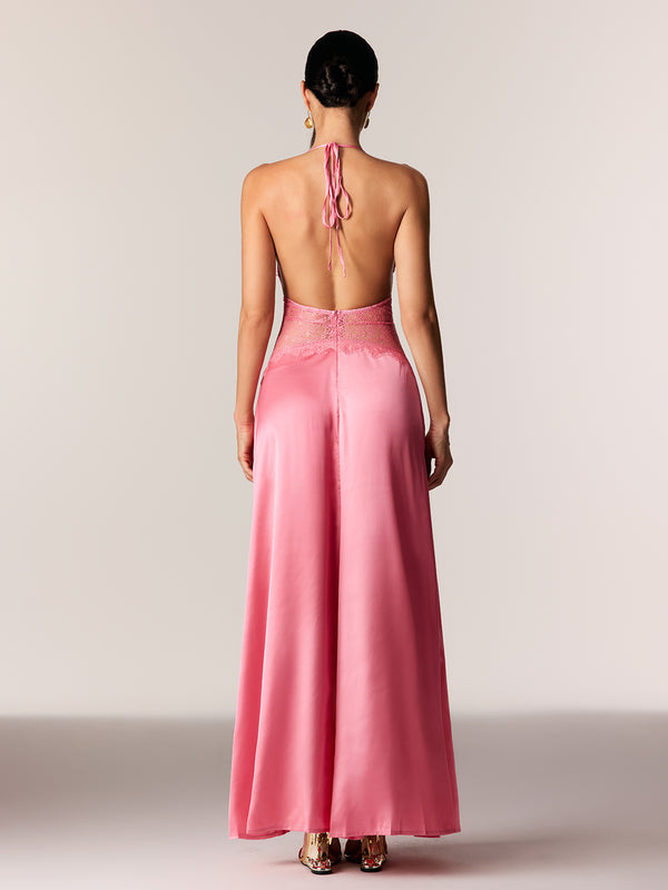 Vestido Largo · Encaje