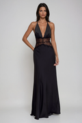 Vestido Largo · Encaje